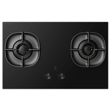 80cm UltimateTaste 500 built-in gas hob with 2 cooking zones (PUB)
