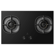 80cm UltimateTaste 500 built-in gas hob with 2 burners (PUB)