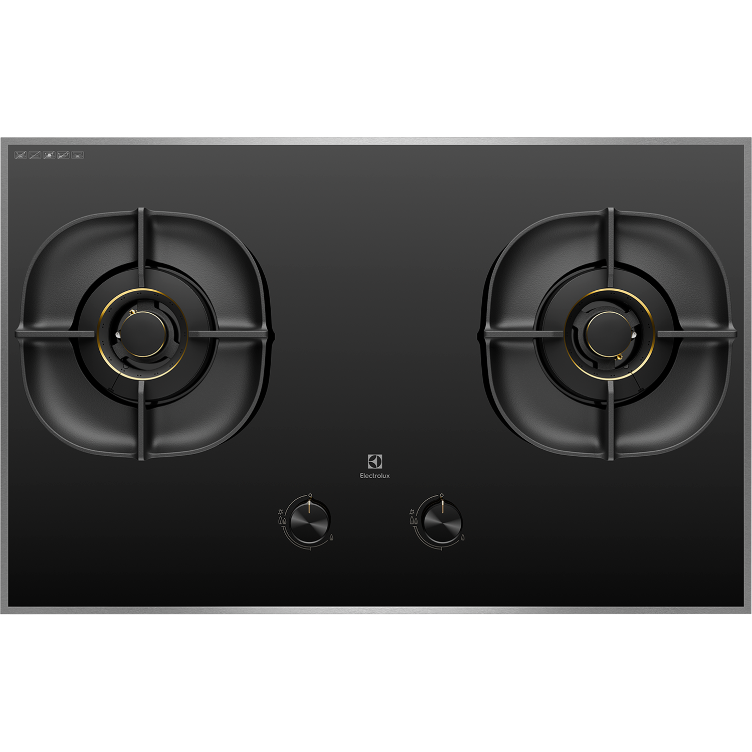 30cm UltimateTaste 300 built-in gas hob with 2 burners (LPG/PUB)