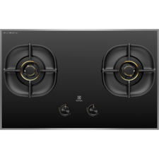 80cm UltimateTaste 500 built-in gas hob with 2 cooking zones (PUB)