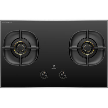 80cm UltimateTaste 500 built-in gas hob with 2 cooking zones (PUB)