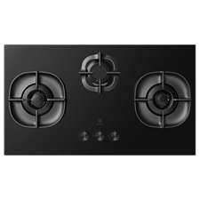 90cm UltimateTaste 500 built-in gas hob with 3 burners (LPG)