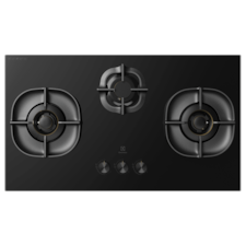 90cm UltimateTaste 500 built-in gas hob with 3 burners (LPG)