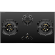 90cm UltimateTaste 500 built-in gas hob with 3 cooking zones (PUB)