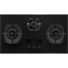 90cm 700 Series built-in gas hob with 3 cooking zones