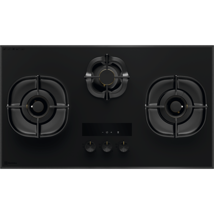 90cm 700 Series built-in gas hob with 3 cooking zones