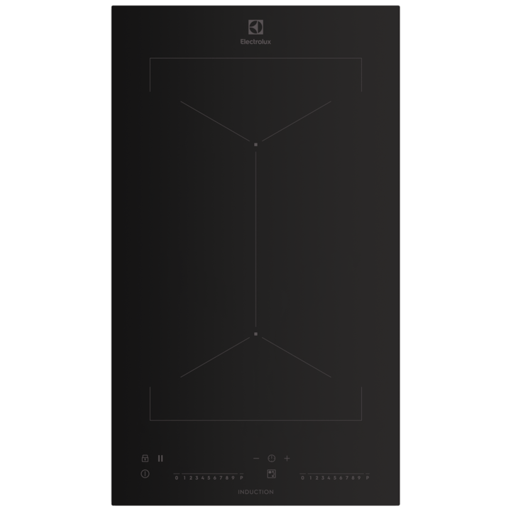 30cm UltimateTaste 500 built-in induction hob with 2 cooking zones