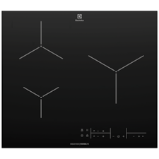 60cm UltimateTaste 500 built-in induction hob with 3 cooking zones