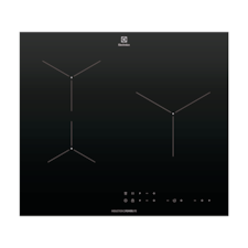 60cm UltimateTaste 500 built-in induction hob with 3 cooking zones