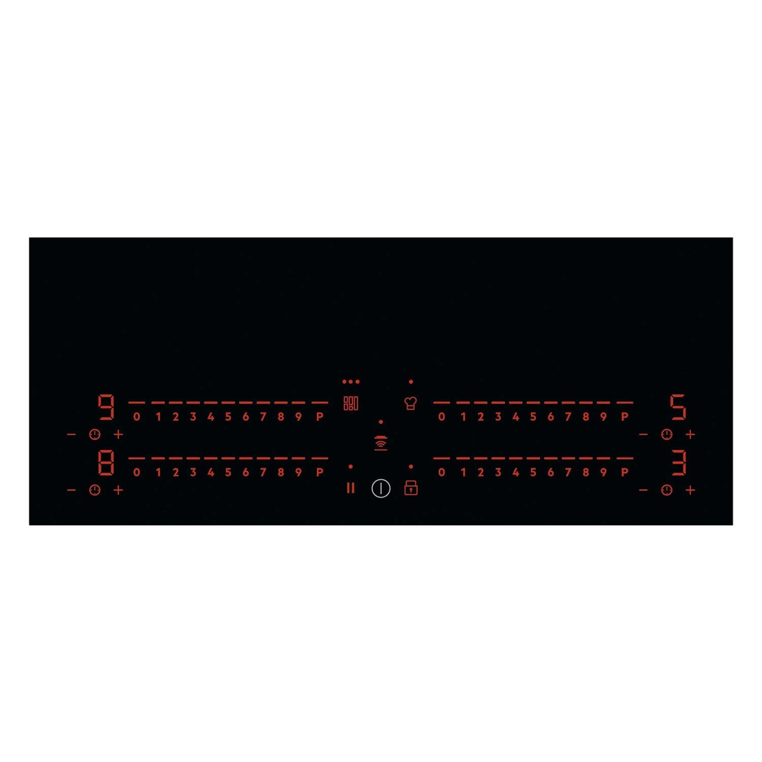 80cm built-in flexi bridge induction hob - EIP8546 | Electrolux Singapore