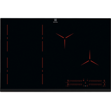 80cm built-in flexi bridge induction hob