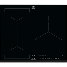 60cm 600 Series built-in induction hob with 3 cooking zones
