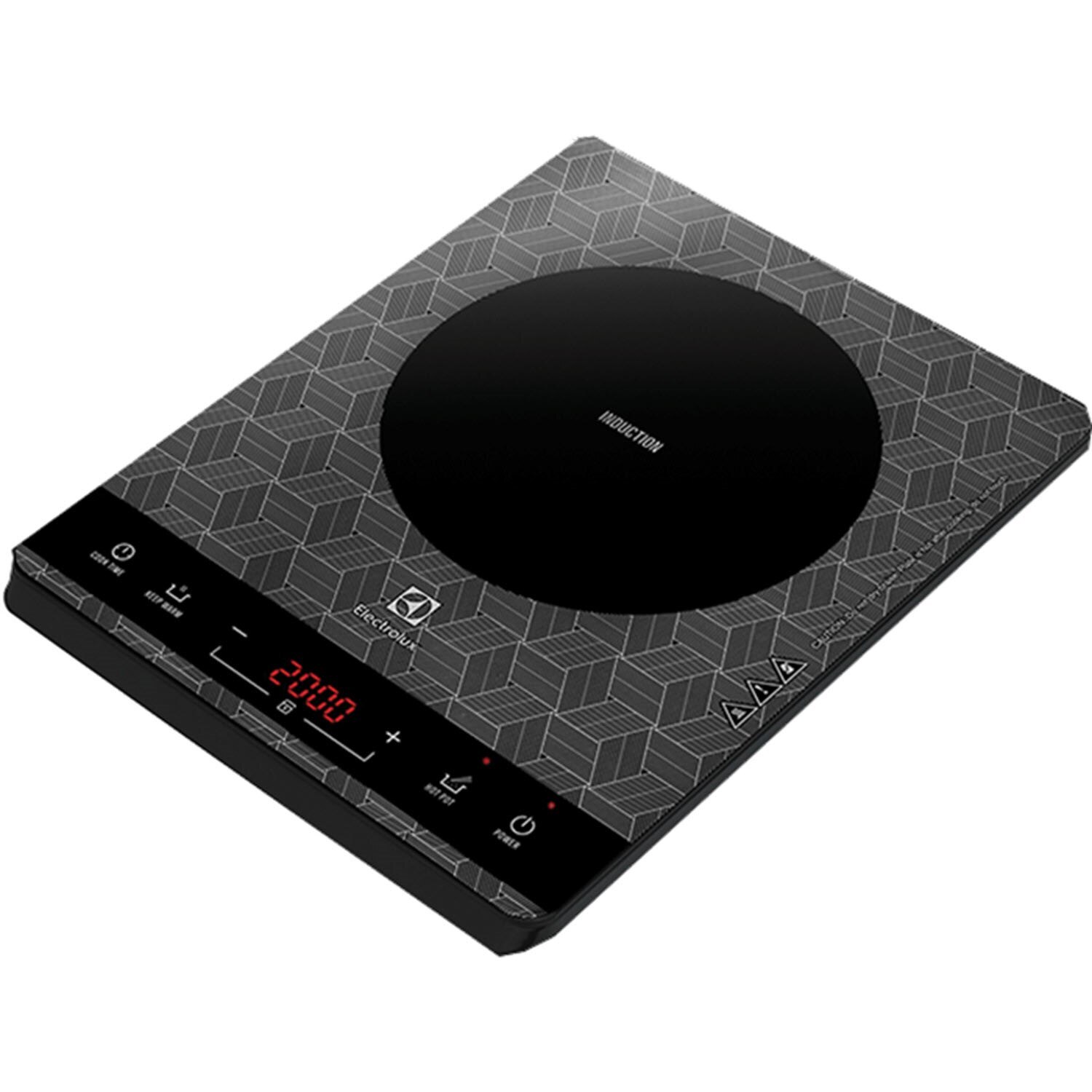 30cm Table Top Induction Cooker 1 Cooking Zone Electrolux Singapore