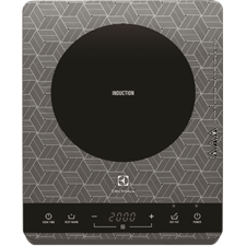 30cm UltimateTaste 500 freestanding induction hob with 1 cooking zones