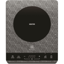 30cm UltimateTaste 500 freestanding induction hob with 1 cooking zones