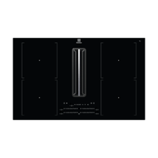 85cm UltimateTaste 900 venting induction hob with 4 cooking zones