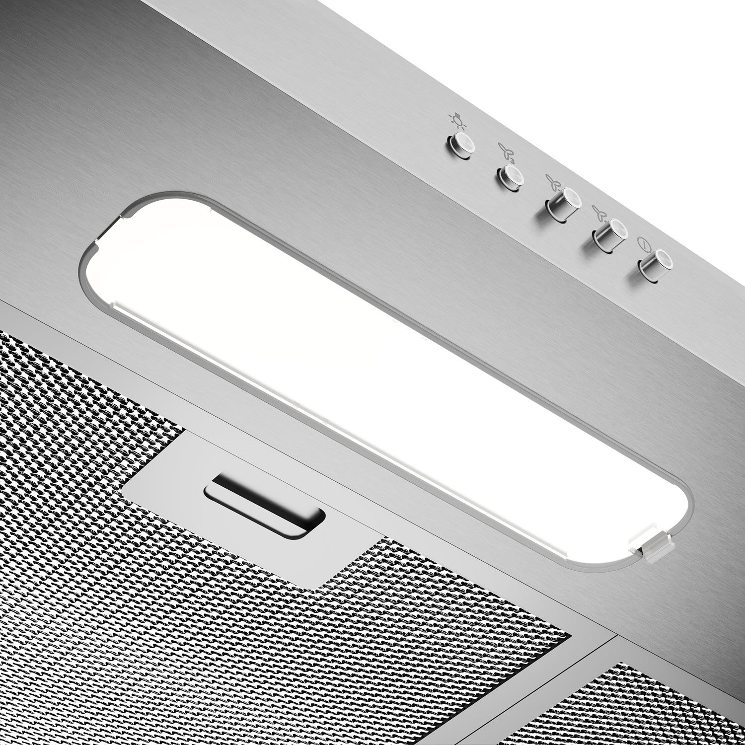 90cm UltimateTaste 300 fixed extractor hood ECF9214X Electrolux