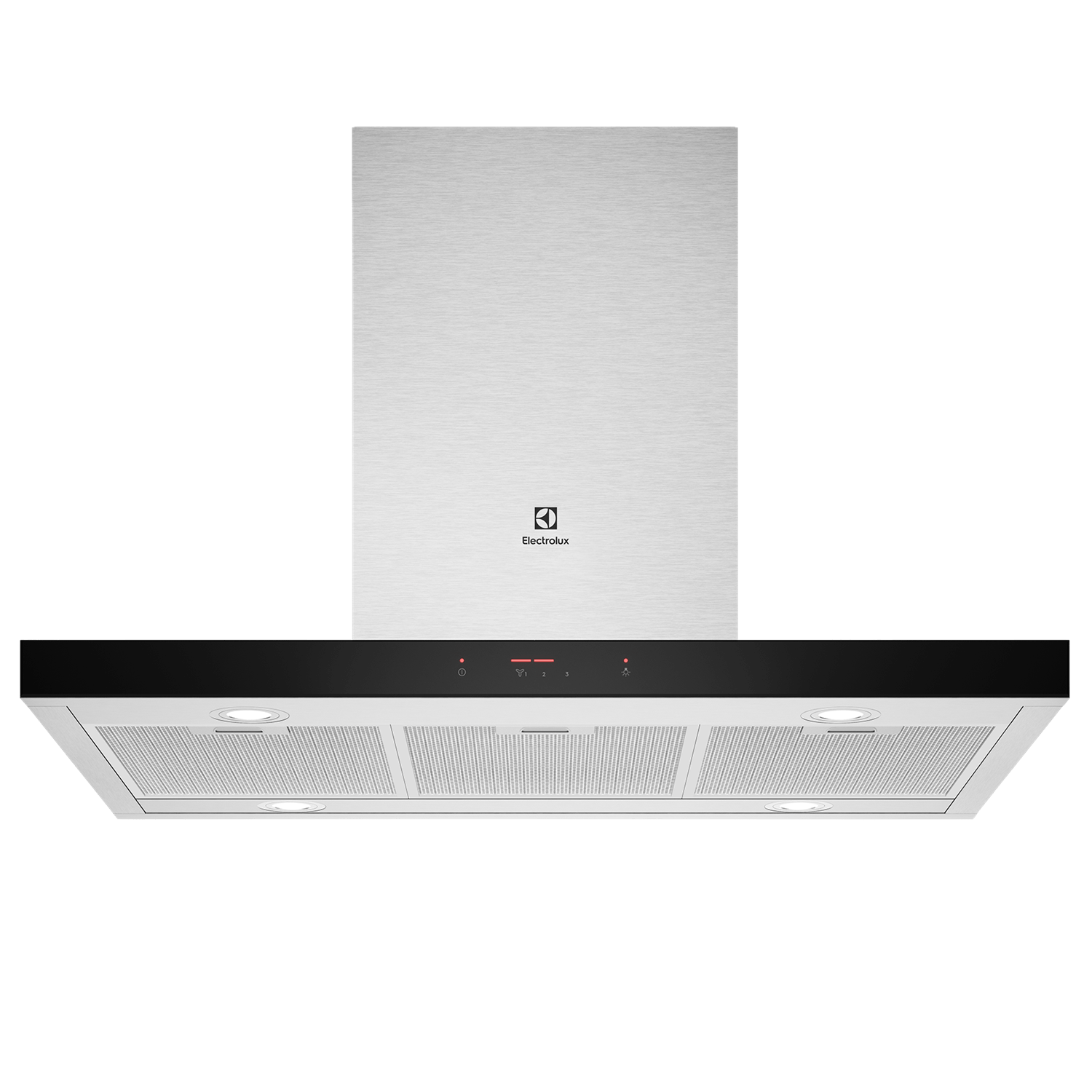 90cm UltimateTaste 500 island extractor hood ECI9455S Electrolux