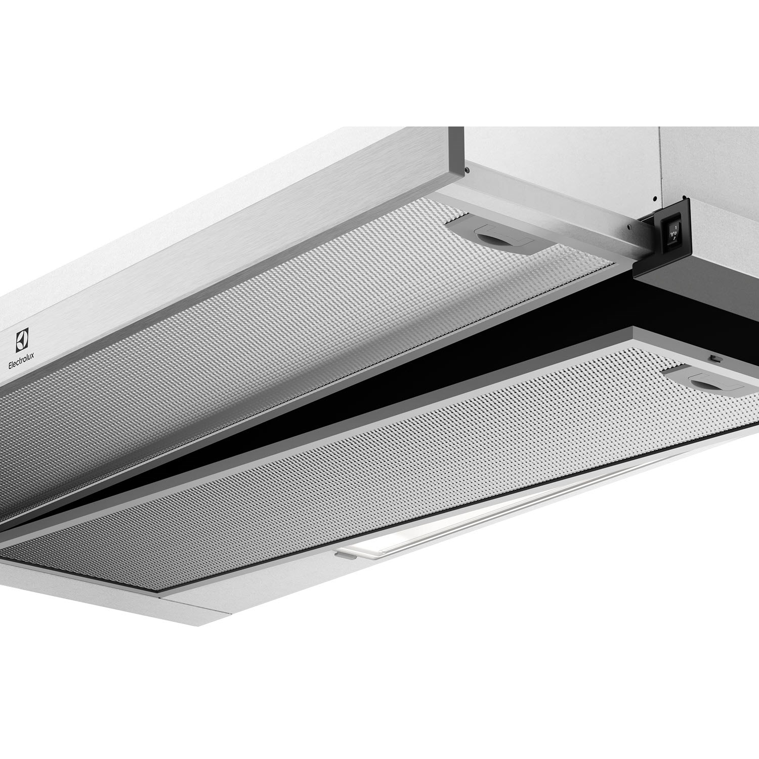 90cm UltimateTaste 300 pullout extractor hood ECP9541X Electrolux