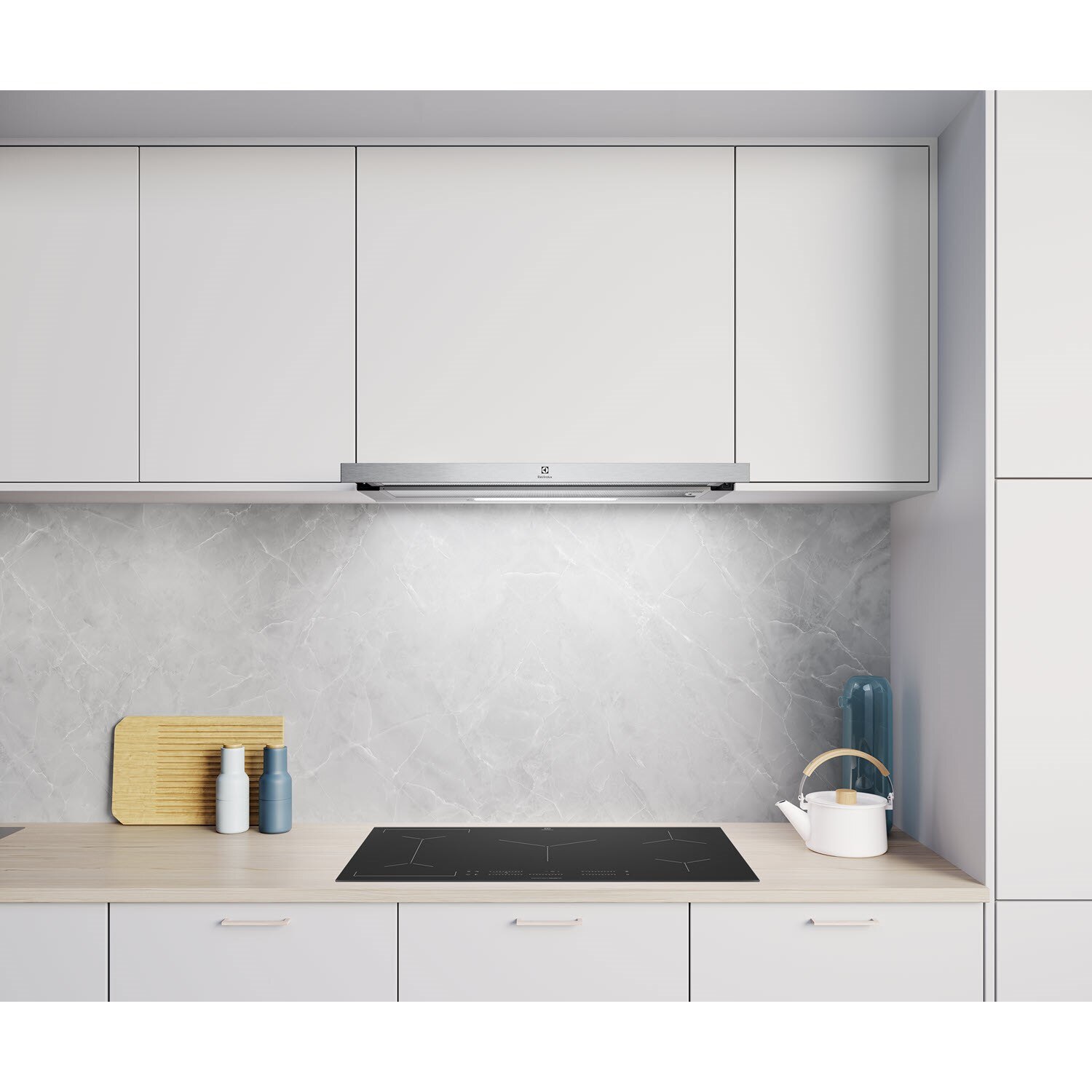 90cm UltimateTaste 300 pullout extractor hood ECP9541X Electrolux Singapore