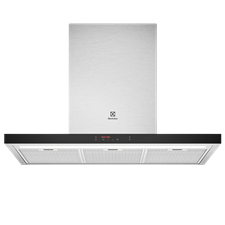 90cm UltimateTaste 500 chimney extractor hood