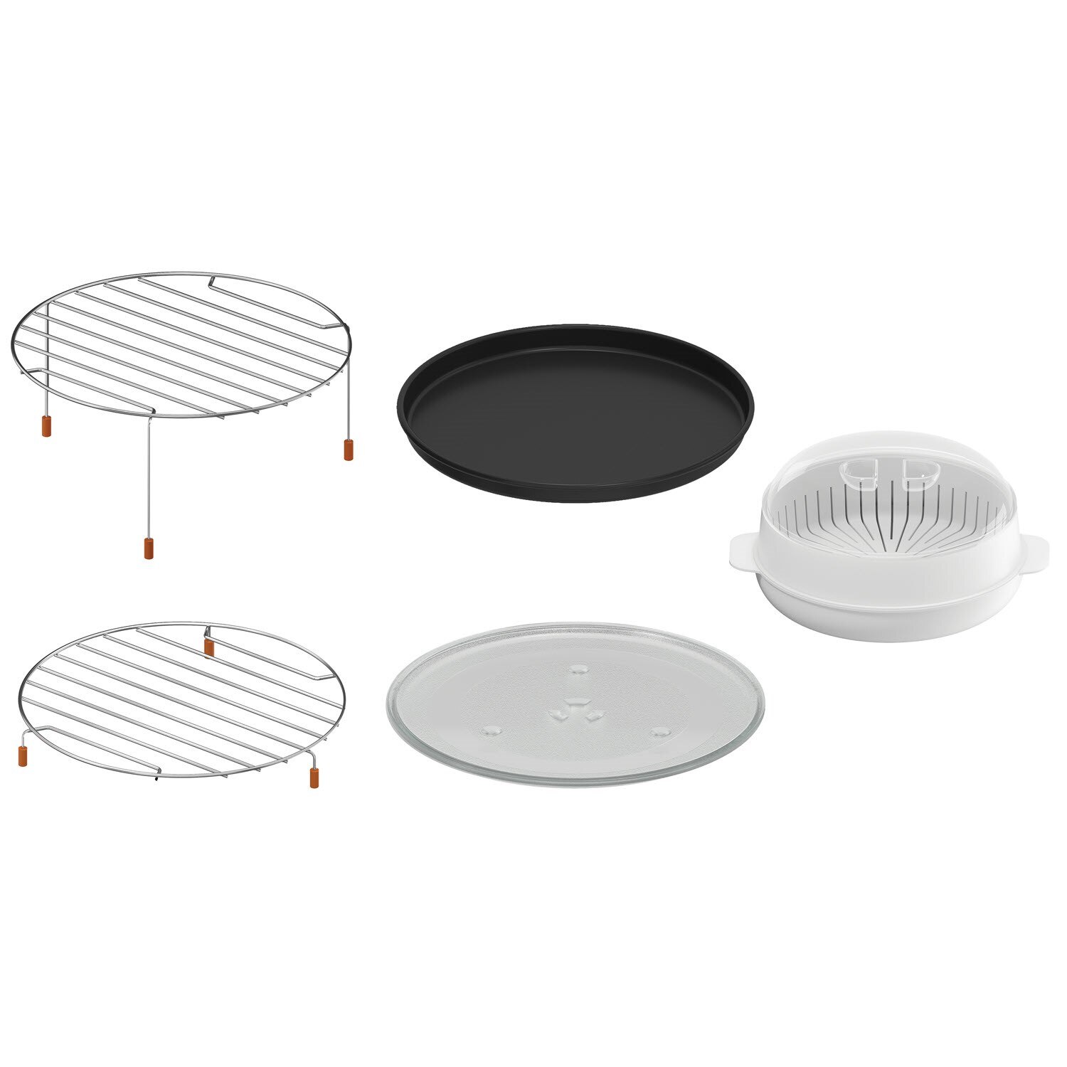 30L UltimateTaste 700 freestanding combination microwave oven EMC30D22BM