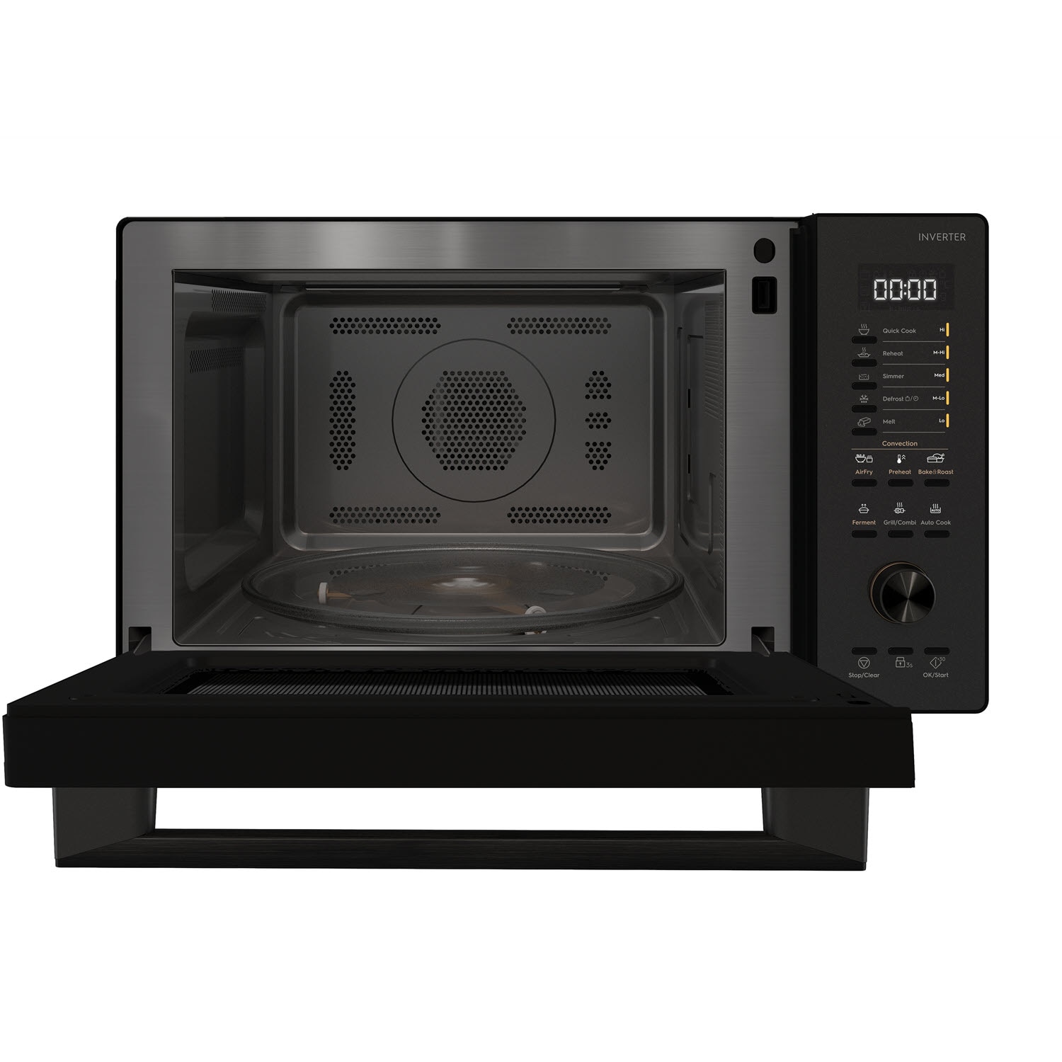 30L UltimateTaste 700 freestanding combination microwave oven EMC30D22BM