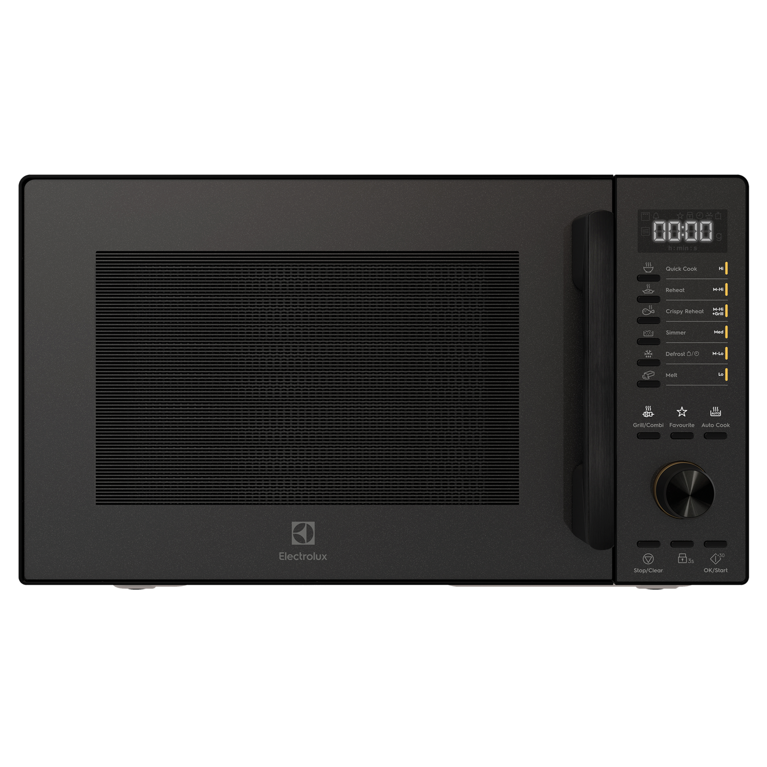 25L UltimateTaste 500 freestanding combination microwave oven EMG25D22BM