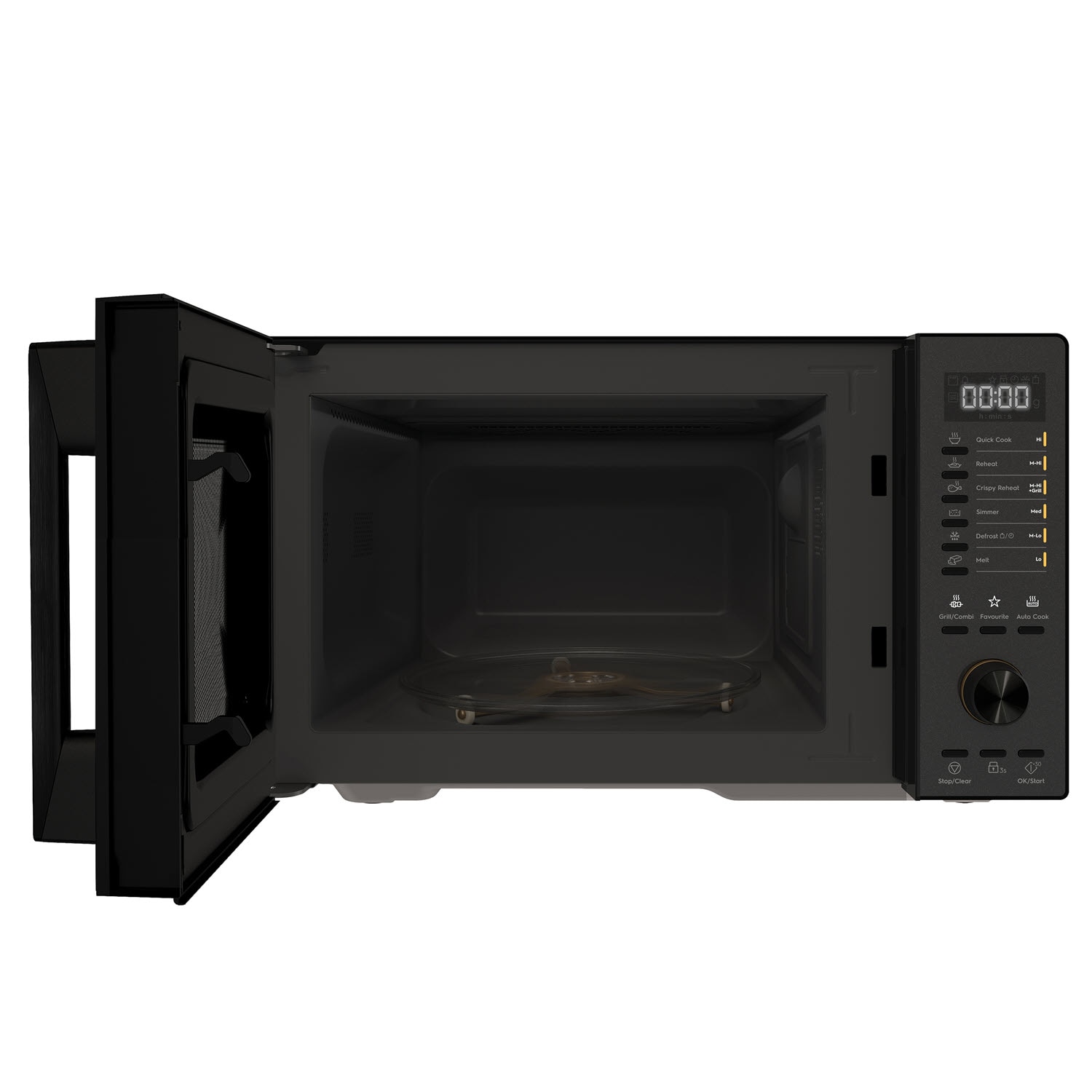 25L UltimateTaste 500 freestanding combination microwave oven EMG25D22BM