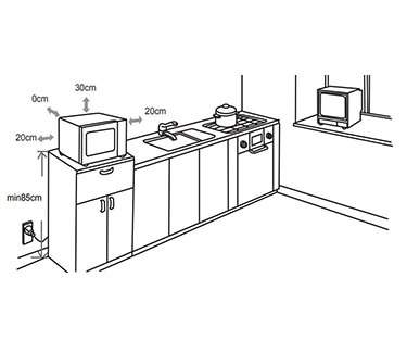 electrolux emm2022mk microwave oven