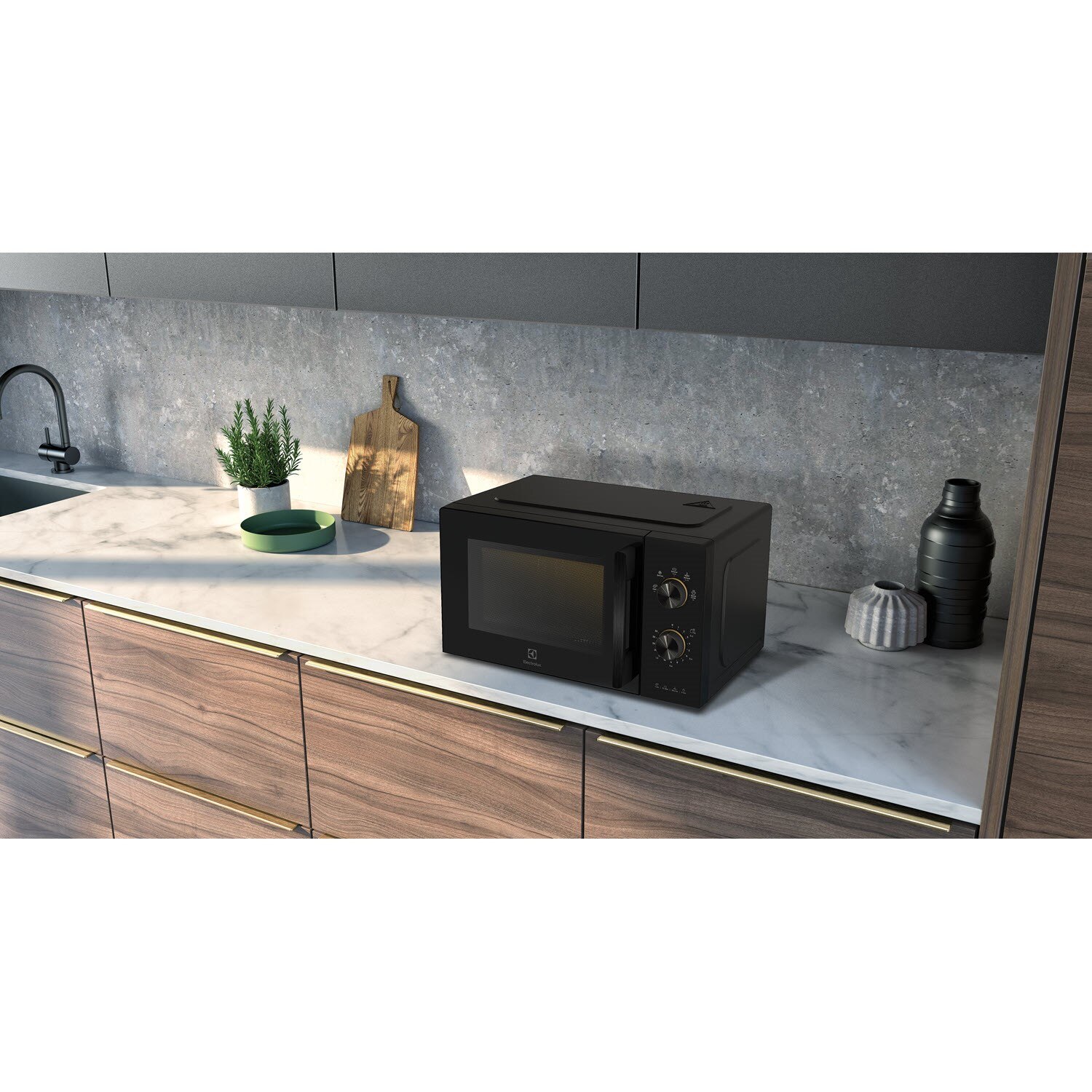 20L UltimateTaste 300 freestanding microwave oven EMM20K22B