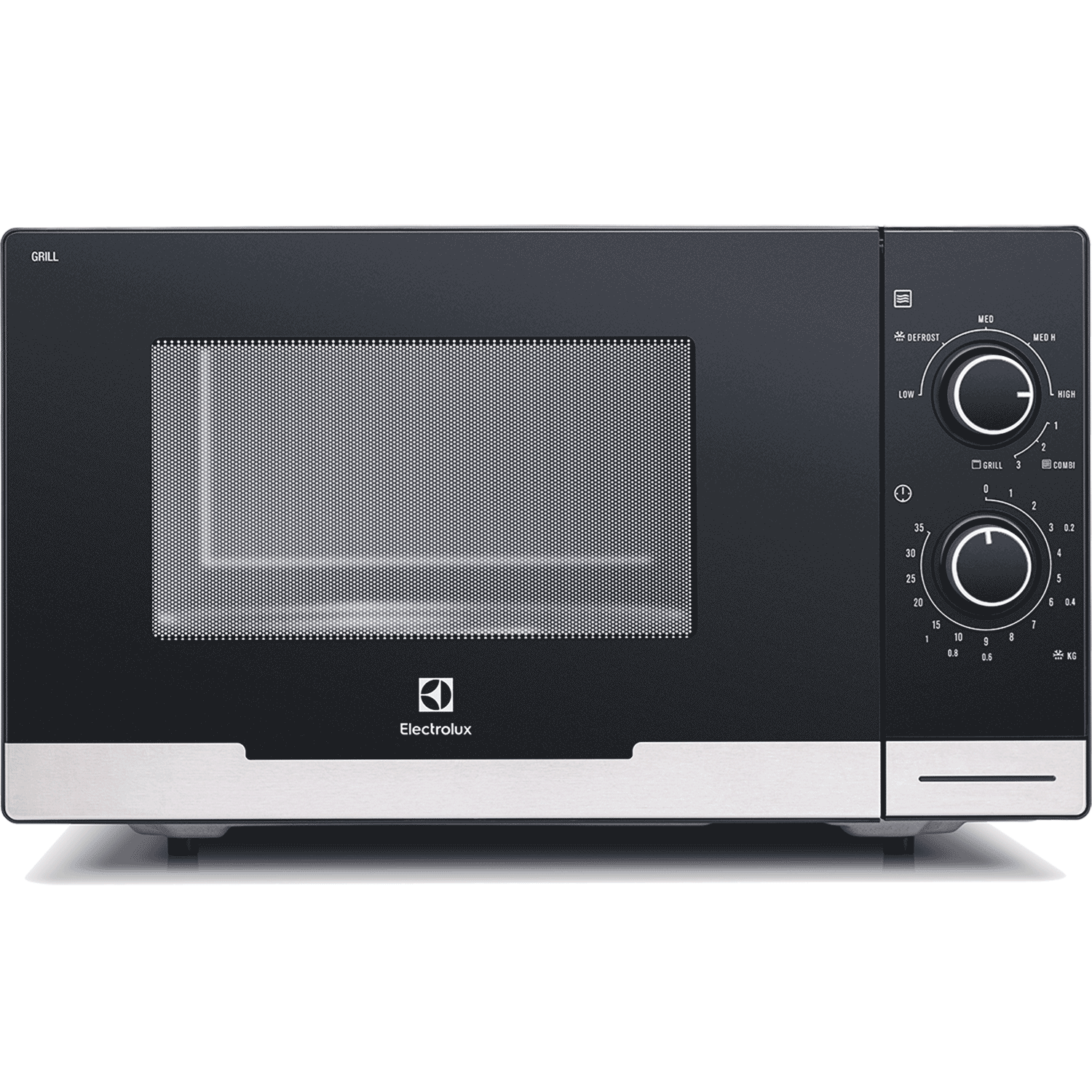 23L Table Top Microwave with Grill Black Electrolux Singapore