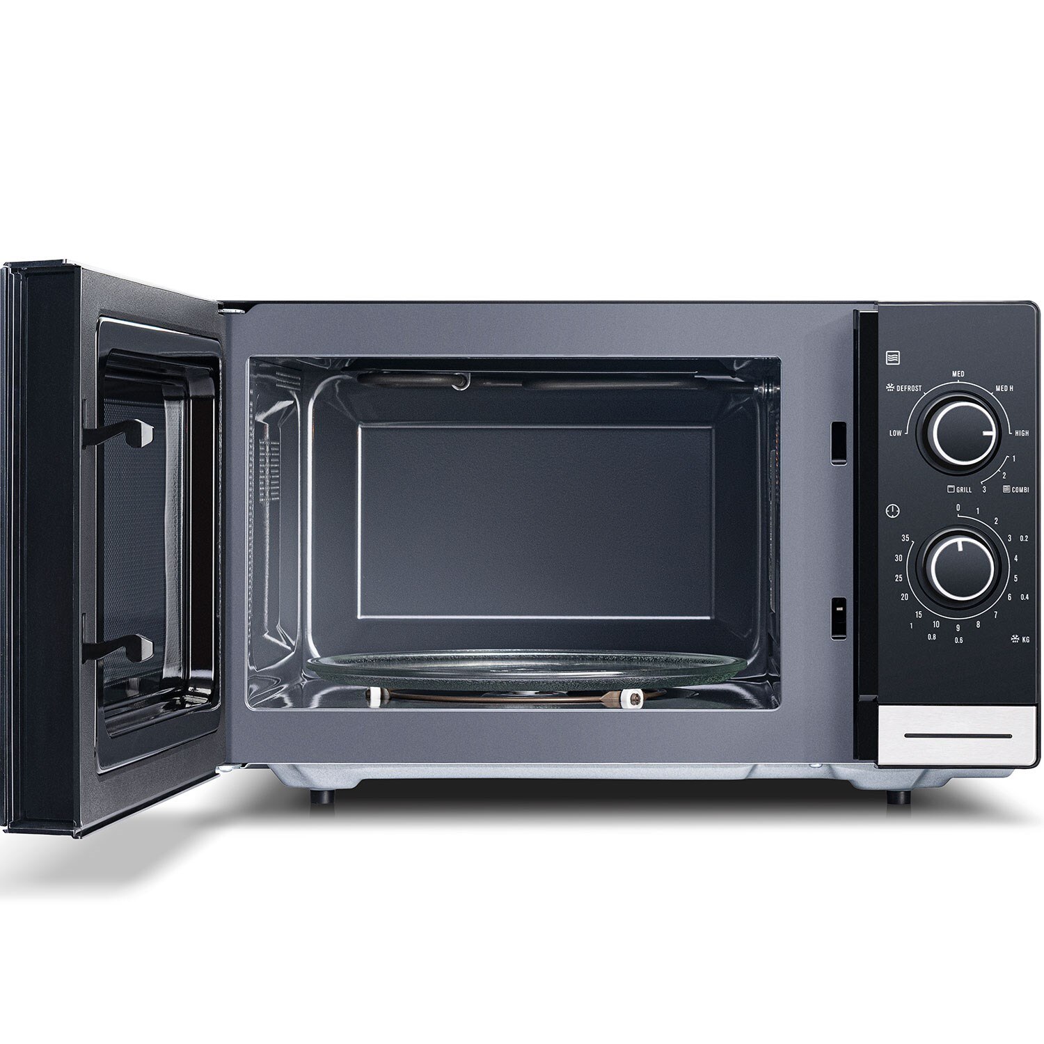23L Table Top Microwave with Grill Black Electrolux Singapore
