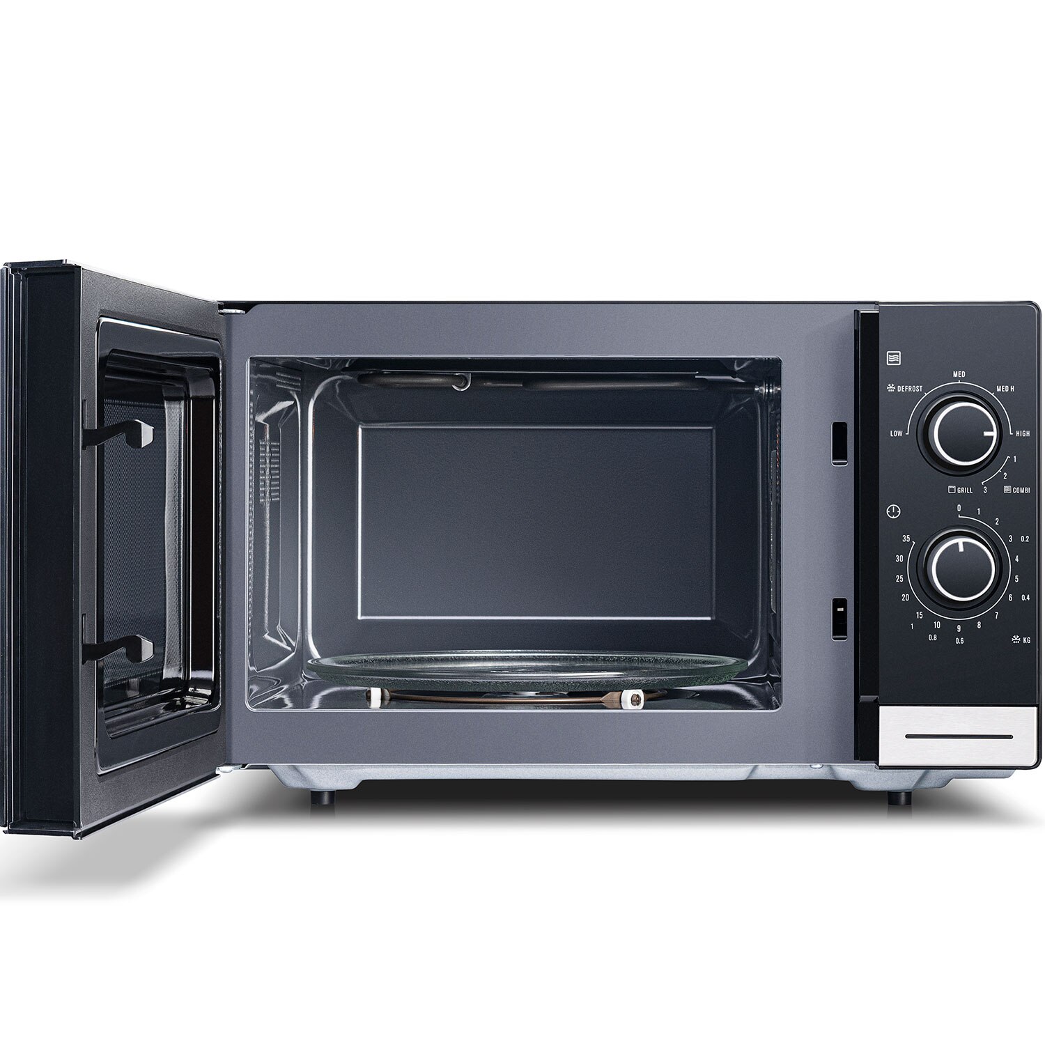 23L Table Top Microwave with Grill Black Electrolux Singapore