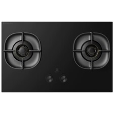 80cm UltimateTaste 500 built-in gas hob with 2 cooking zones (LPG)