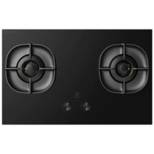 80cm UltimateTaste 500 built-in gas hob with 2 burners (LPG)