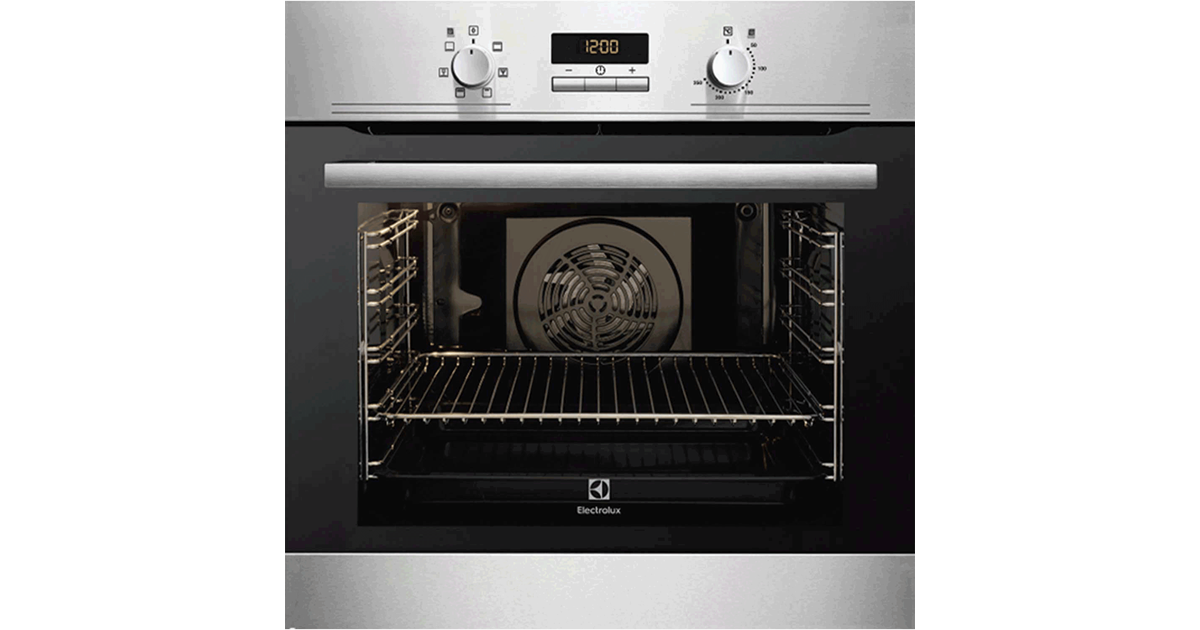 72L Built-In Oven With Grill Function - Stainless Steel | Electrolux  Singapore