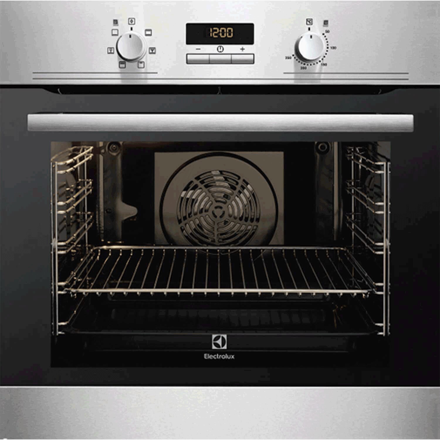 72L Builtin Oven with Grill Function Stainless Steel Electrolux