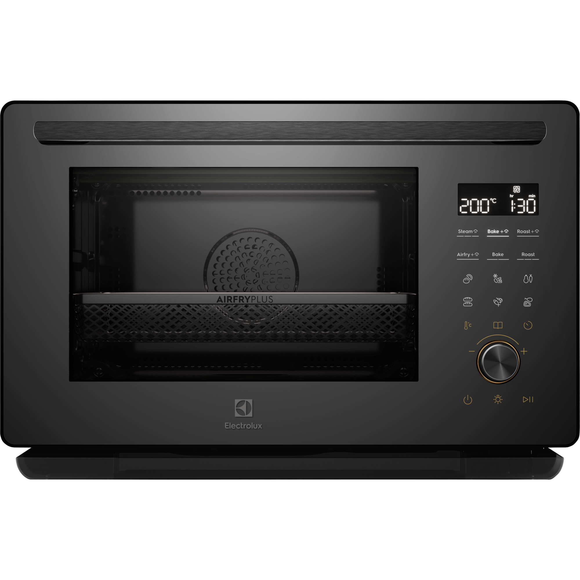 50cm UltimateTaste 900 freestanding electric oven with 26L