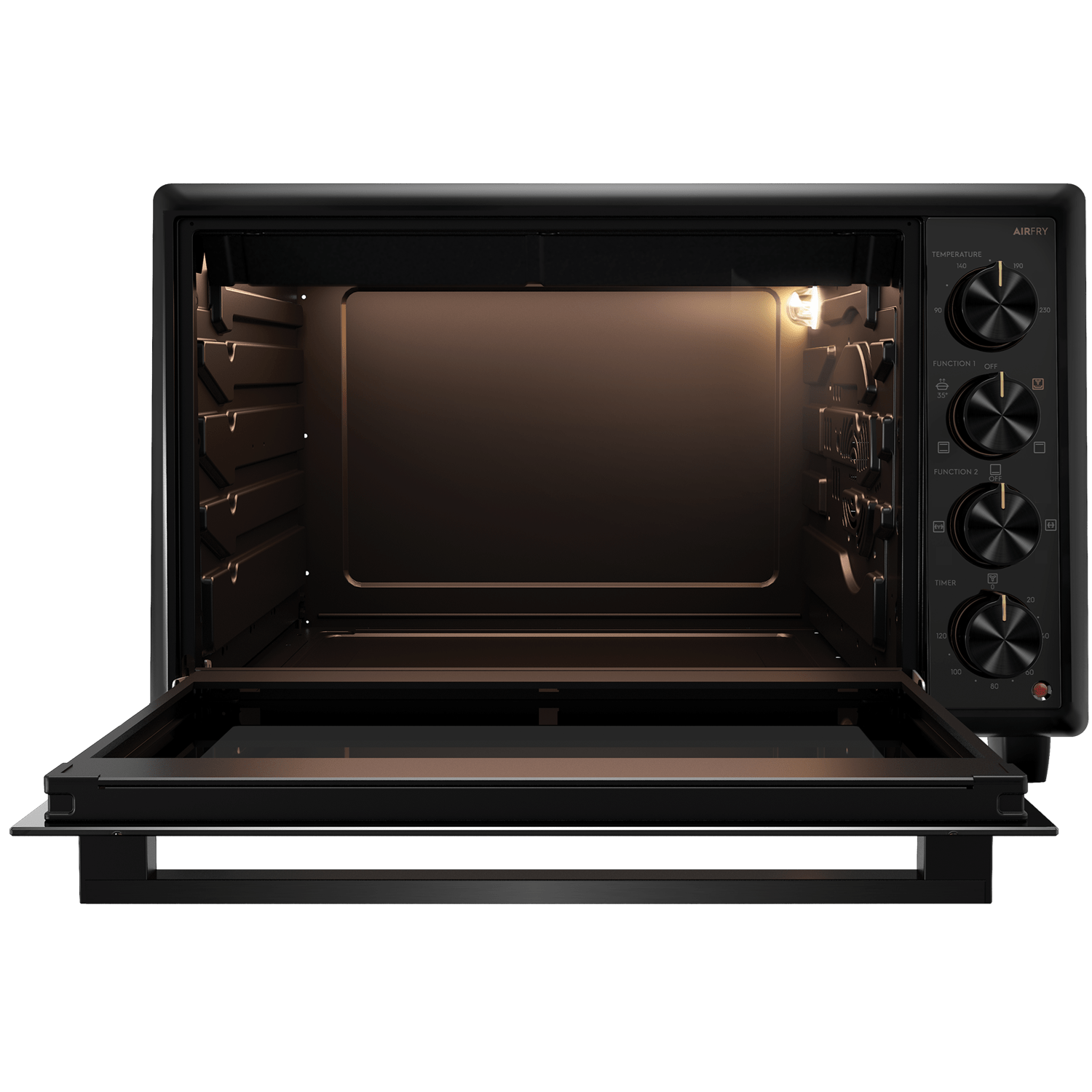 56L UltimateTaste 700 freestanding electric oven EOT5622XFG