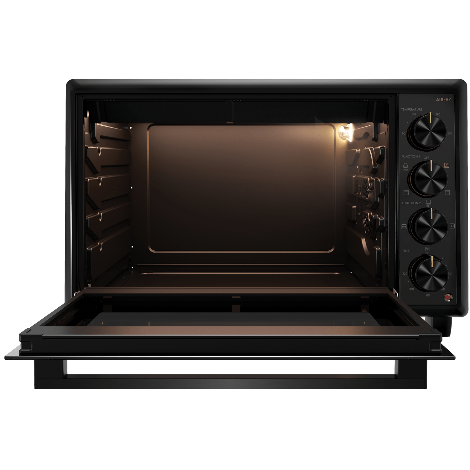 56L UltimateTaste 700 freestanding electric oven EOT5622XFG