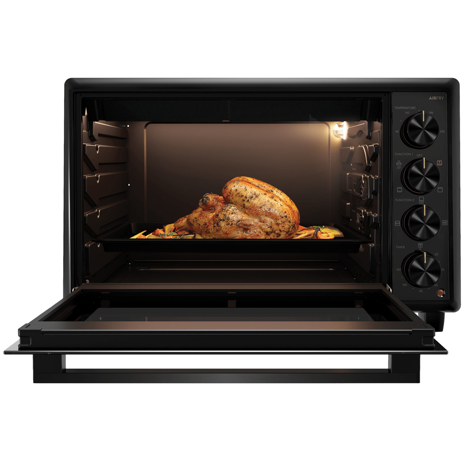 56L UltimateTaste 700 freestanding electric oven EOT5622XFG Electrolux Singapore