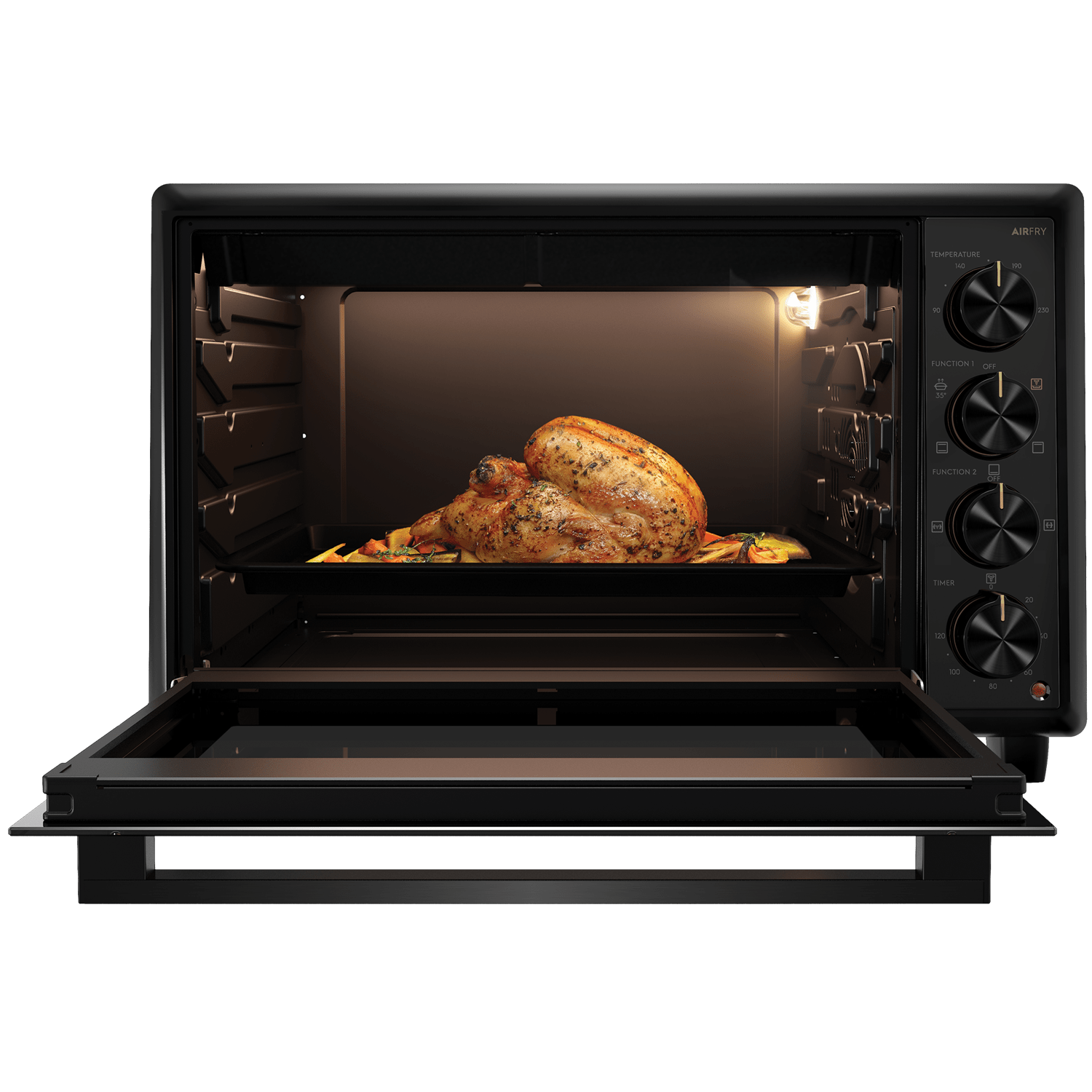 56L UltimateTaste 700 freestanding electric oven EOT5622XFG Electrolux Singapore