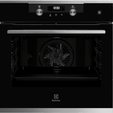 60cm UltimateTaste 500 built-in single oven with 72L capacity