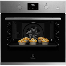 60cm UltimateTaste 500 built-in single oven with 72L capacity