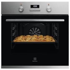 60cm UltimateTaste 300 built-in single oven with 65L capacity