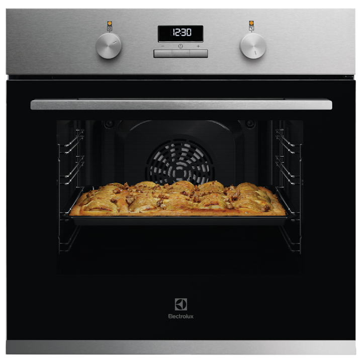 60cm UltimateTaste 300 built-in single oven with 65L capacity