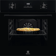 60cm 300 Series built-in single oven with 65L capacity