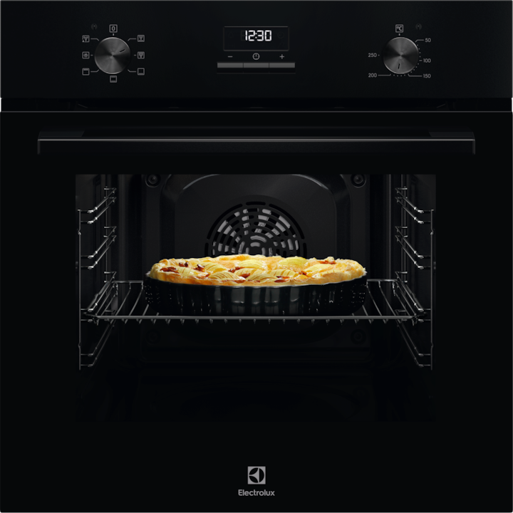 60cm 300 Series built-in single oven with 65L capacity