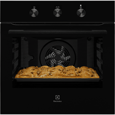 60cm UltimateTaste 300 built-in single oven with 68L capacity